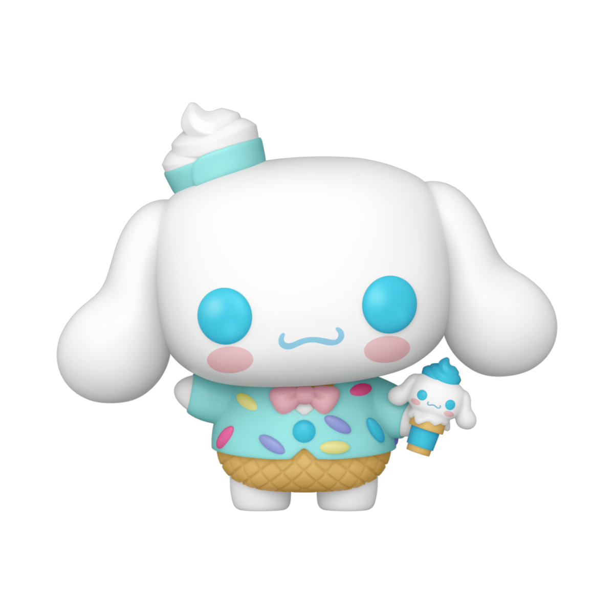 HELLO KITTY (ICE CREAM) - POP FUNKO VINYL FIGURE 100 CINNAMOROLL 9CM - Immagine 2