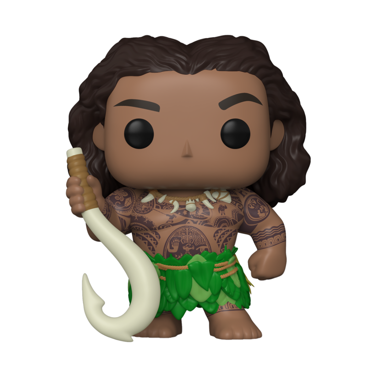 DISNEY: MOANA 2 (OCEANIA 2) - POP FUNKO VINYL FIGURE 1547 MAUI 9CM - Immagine 2