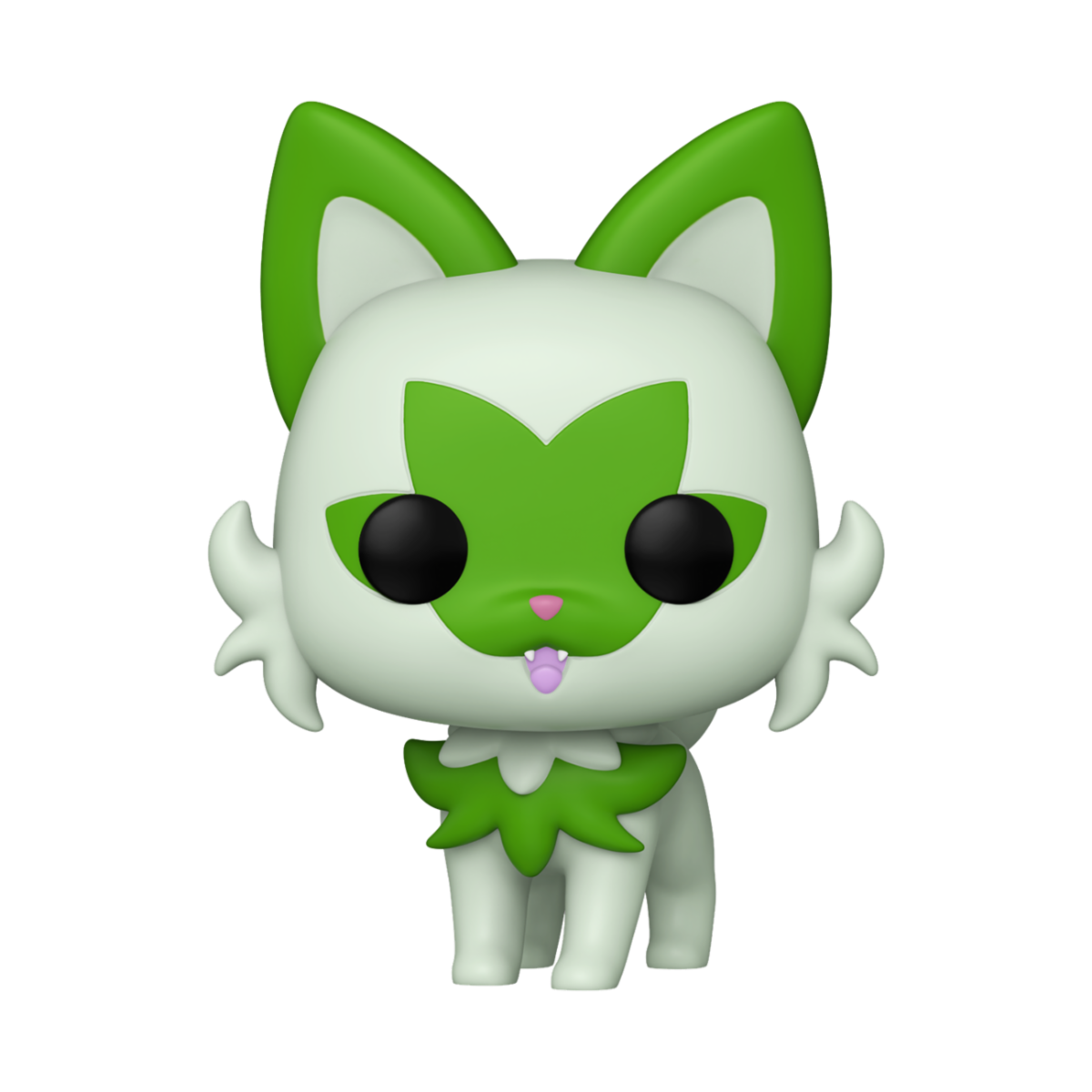 POKEMON - POP FUNKO JUMBO VINYL FIGURE 1014 SPRIGATITO (EMEA) 25CM - Immagine 2