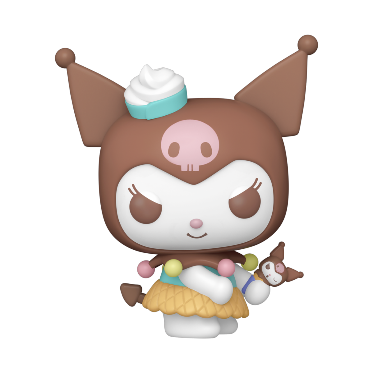 HELLO KITTY (ICE CREAM) - POP FUNKO VINYL FIGURE 101 KUROMI 9CM - Immagine 2