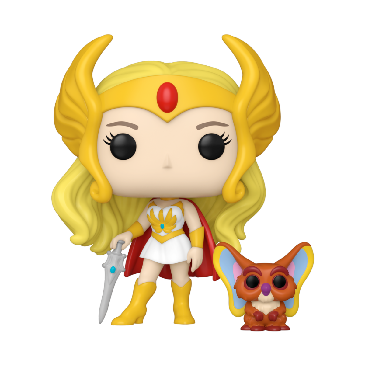 SHE-RA - POP & BUDDY FUNKO VINYL FIGURE 1800 SHE-RA W/ KOWL 9CM - Immagine 2