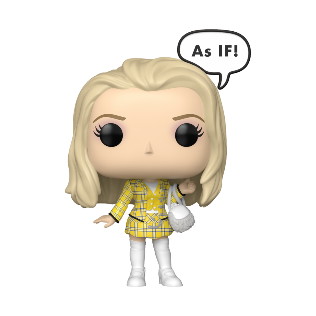 CLUELESS: 30TH ANNIVERSARY - POP FUNKO VINYL FIGURE 1810 CHER "AS IF" 9CM - Immagine 2