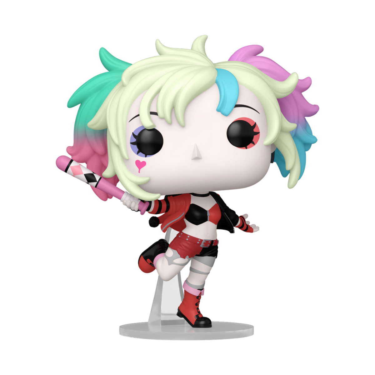 DC COMICS: SUICIDE SQUAD ISEKAI - POP FUNKO VINYL FIGURE 536 HARLEY 9CM - Immagine 2