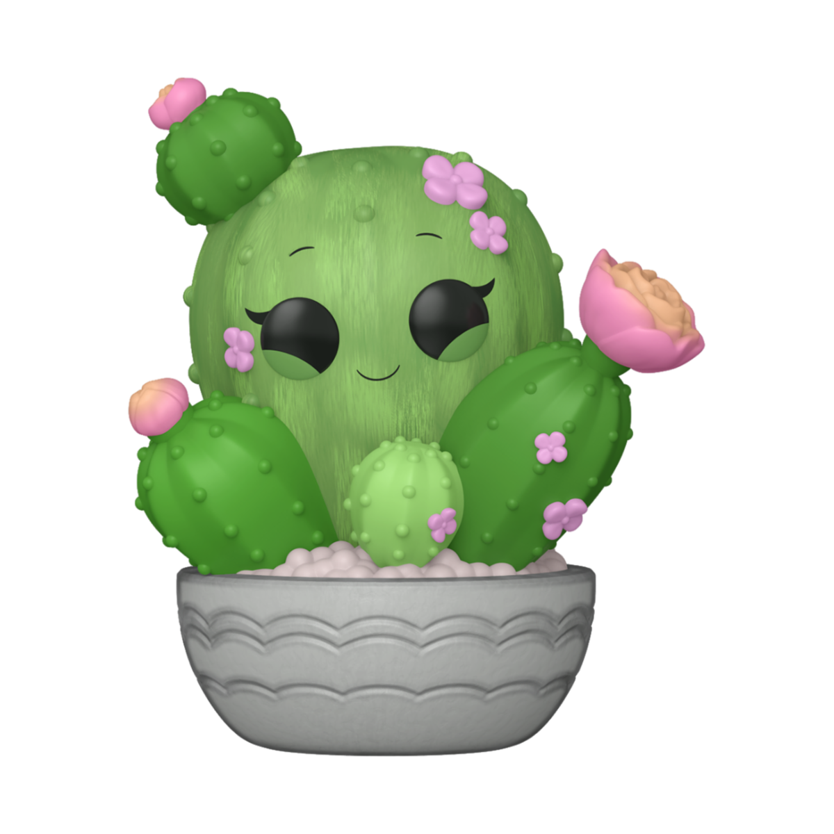 POP PLANTS: FLORA - POP FUNKO VINYL FIGURE 01 BARREL CACTUS 9CM - Immagine 2