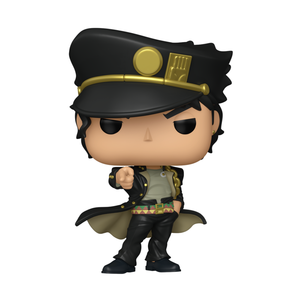 JOJO'S BIZARRE ADVENTURE - POP FUNKO VINYL FIGURE 2053 JOTARO KUJO 9CM - Immagine 2