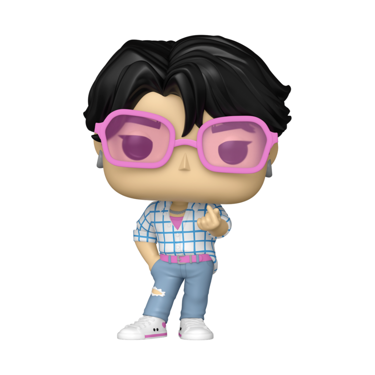 KPOP DEMON HUNTERS - POP FUNKO VINYL FIGURE 2259 JINU 9CM - REGULAR - Immagine 2