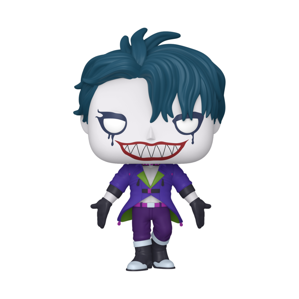 DC COMICS: SUICIDE SQUAD ISEKAI - POP FUNKO VINYL FIGURE 535 JOKER REGULAR 9CM - Immagine 2