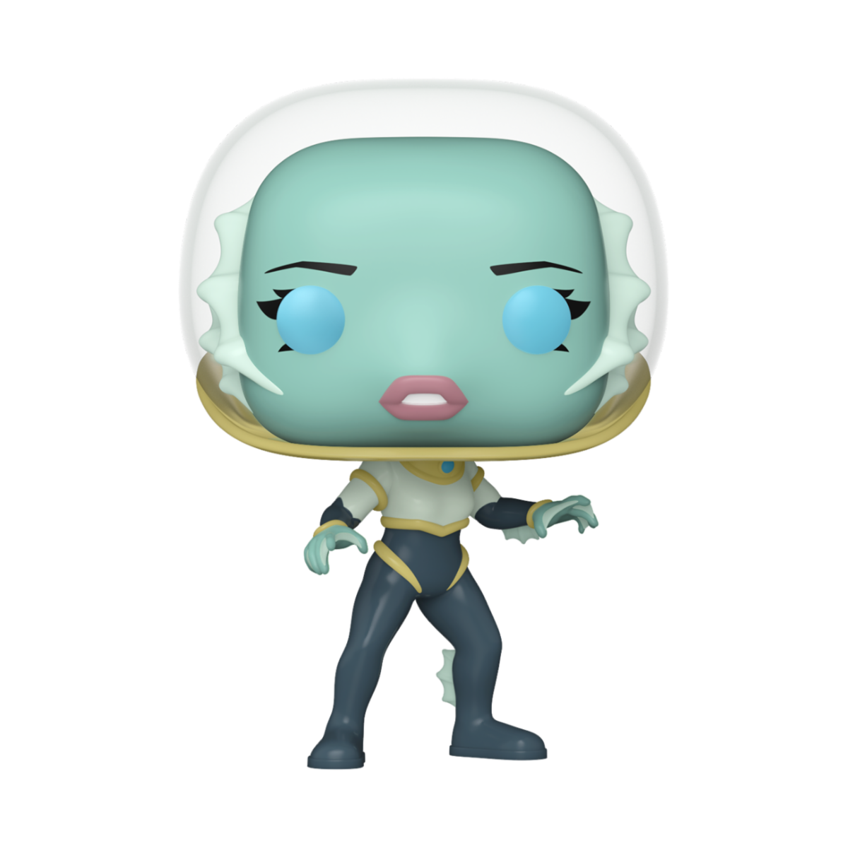 CREATURE COMMANDOS - POP FUNKO VINYL FIGURE 1479 DR. NINA MAZURSKY 9CM - Immagine 2