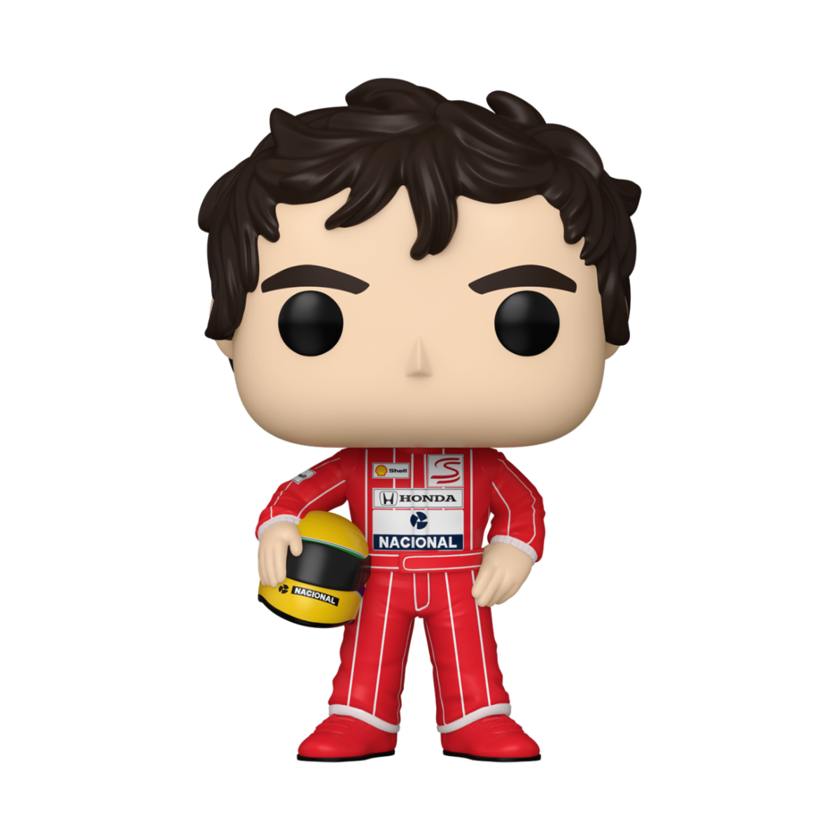 RACING: SENNA - POP FUNKO VINYL FIGURE 11 AYRTON SENNA (MCLAREN) 9CM - Immagine 2
