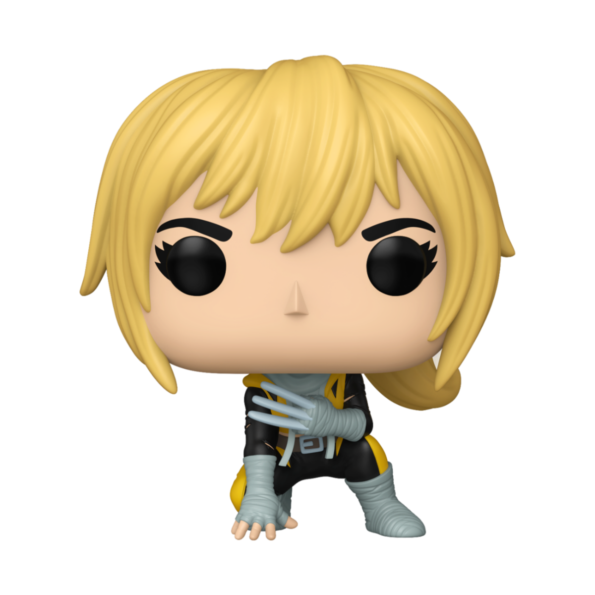 MARVEL: SPIDER-GWEN GWEN-VERSE - POP FUNKO VINYL FIGURE 1487 WOLVER-GWEN 9CM - Immagine 2