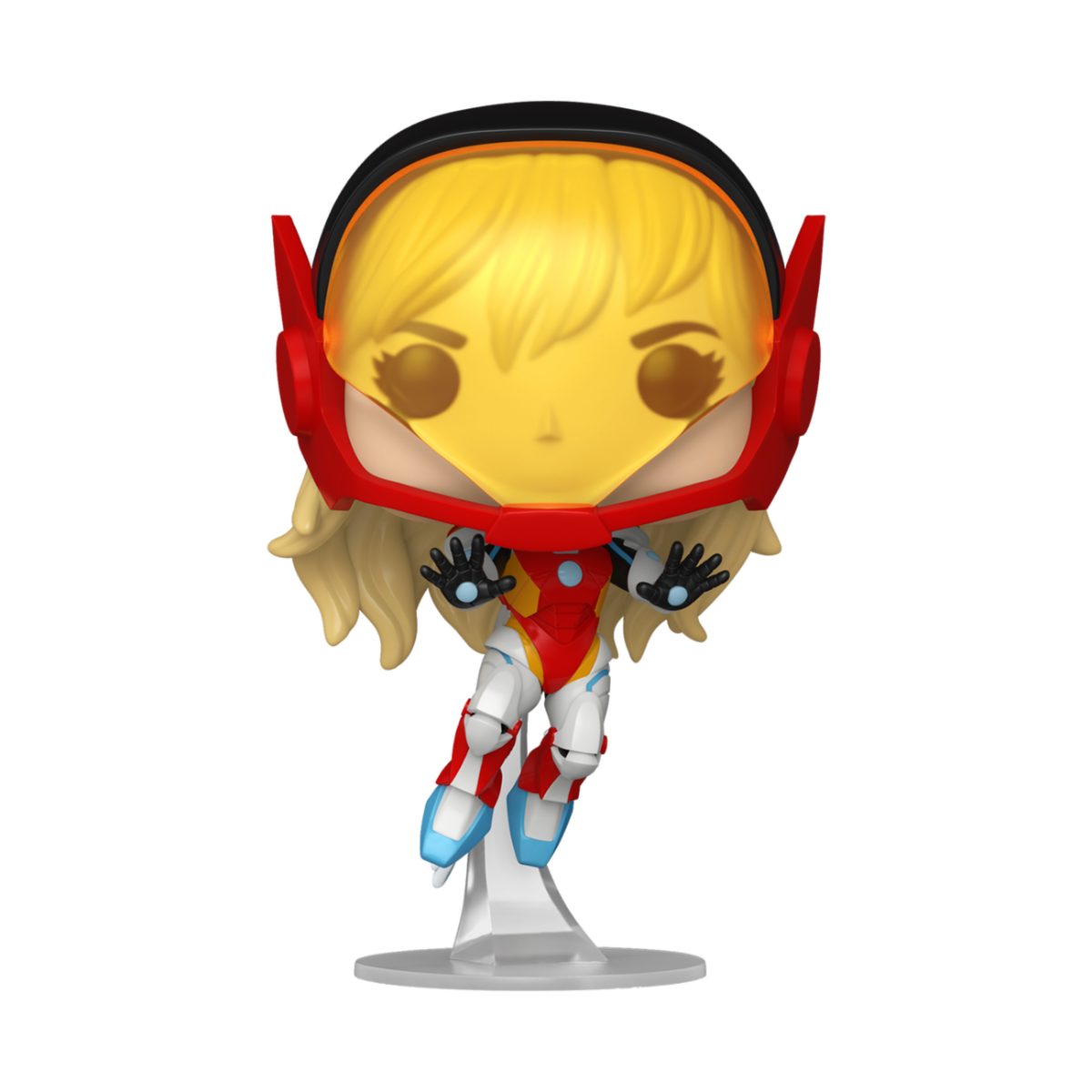 MARVEL: SPIDER-GWEN GWEN-VERSE - POP FUNKO VINYL FIGURE 1488 IRON GWEN 9CM - Immagine 2