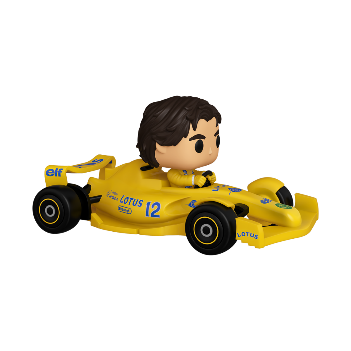 RACING: SENNA - POP FUNKO RIDE DELUXE VINYL FIGURE 314 AYRTON SENNA (LOTUS) 15CM - Immagine 2