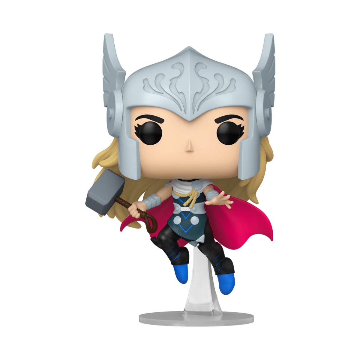 MARVEL: SPIDER-GWEN GWEN-VERSE - POP FUNKO VINYL FIGURE 1489 THORGWEN 9CM - Immagine 2