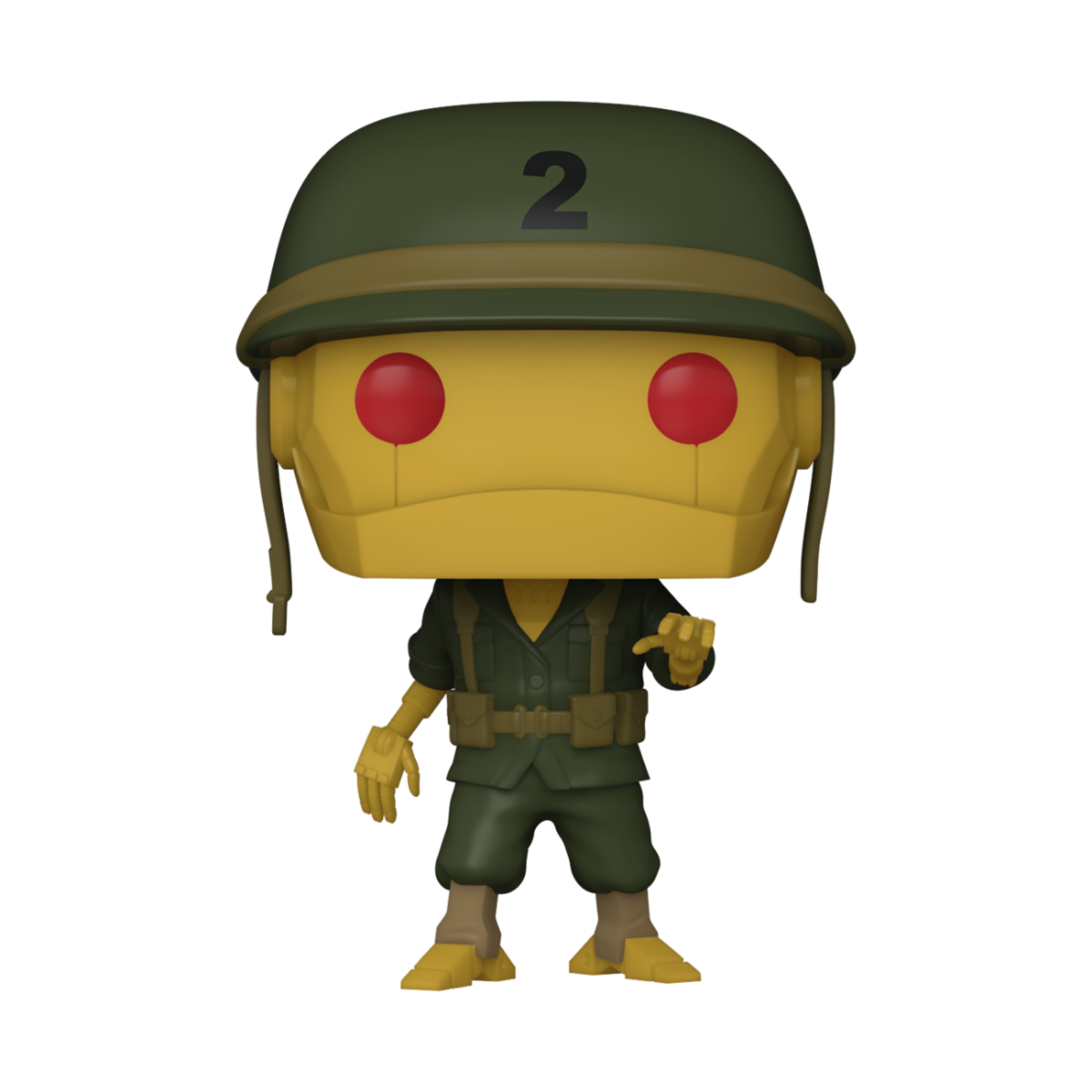 CREATURE COMMANDOS - POP FUNKO VINYL FIGURE 1481 G.I. ROBOT 9CM - Immagine 2