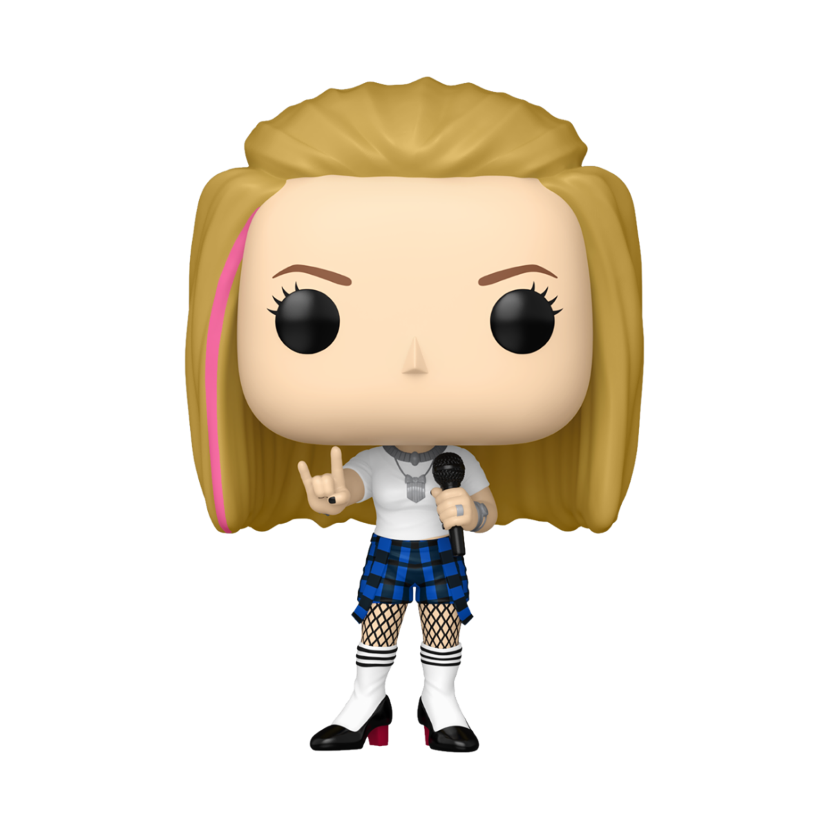 AVRIL LAVIGNE - POP FUNKO VINYL FIGURE 447 GIRLFRIEND 9CM - Immagine 2