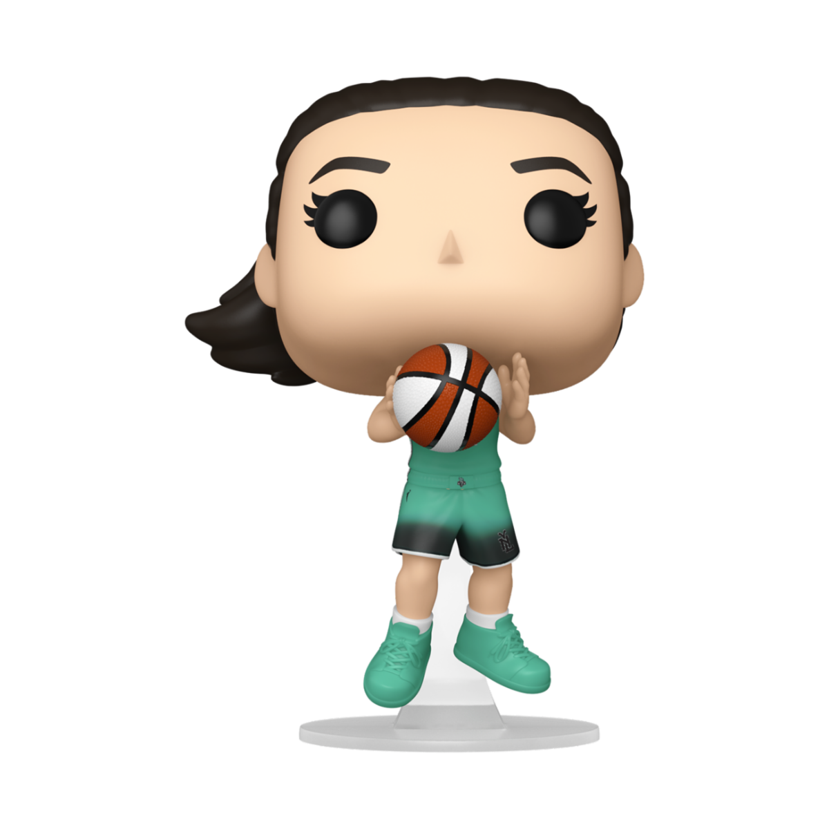 WNBA - POP FUNKO VINYL FIGURE 03 BREANNA STEWART (NEW YORK LIBERTY) 9CM - Immagine 2