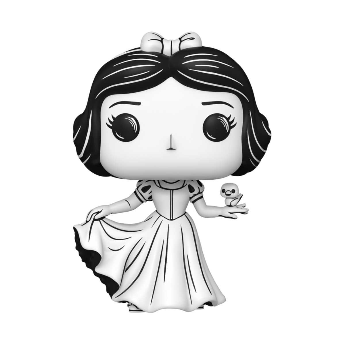 DISNEY: SNOW WHITE - POP FUNKO VINYL FIGURE 1526 SNOW WHITE (SKETCHED) 9CM - Immagine 2
