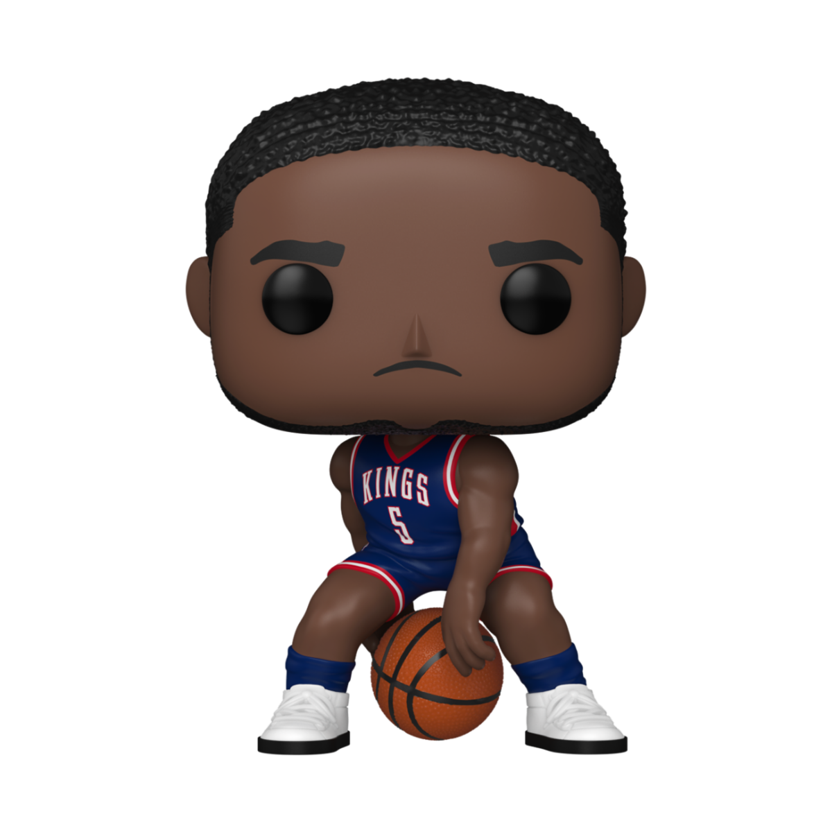 NBA - POP FUNKO VINYL FIGURE 203 DE AARON FOX (KINGS) (CE 24) 9CM - Immagine 2