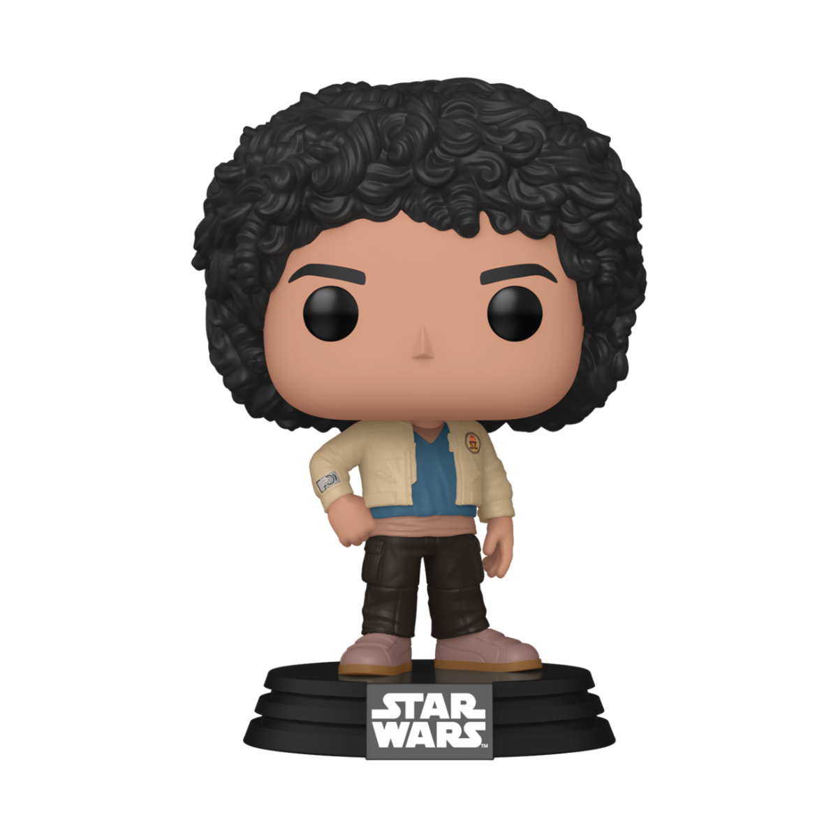 STAR WARS: SKELETON CREW - POP FUNKO VINYL FIGURE 699 WIM 9CM - Immagine 2