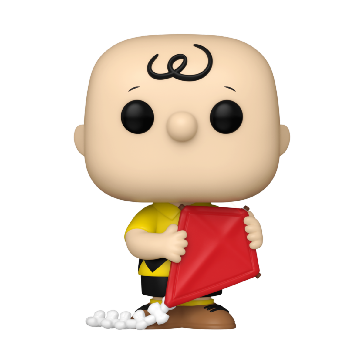 PEANUTS - POP FUNKO VINYL FIGURE 1678 CHARLIE BROWN W/KITE 9CM - Immagine 2