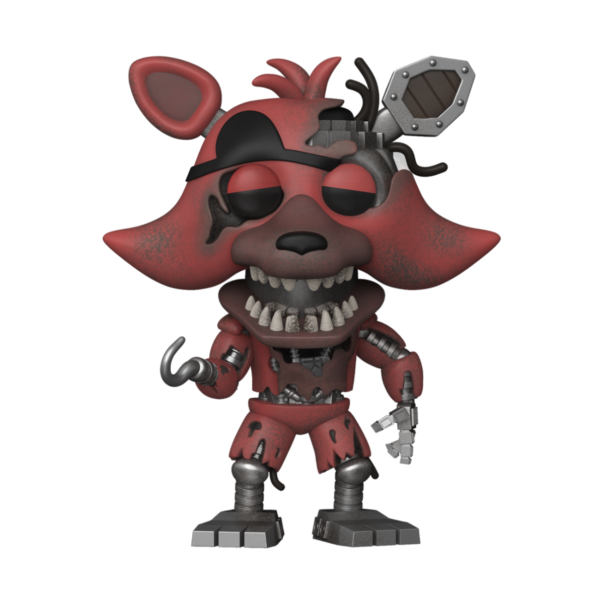 FIVE NIGHTS AT FREDDY'S - POP FUNKO VINYL FIGURE 1085 WITHERED FOXY 9CM - Immagine 2