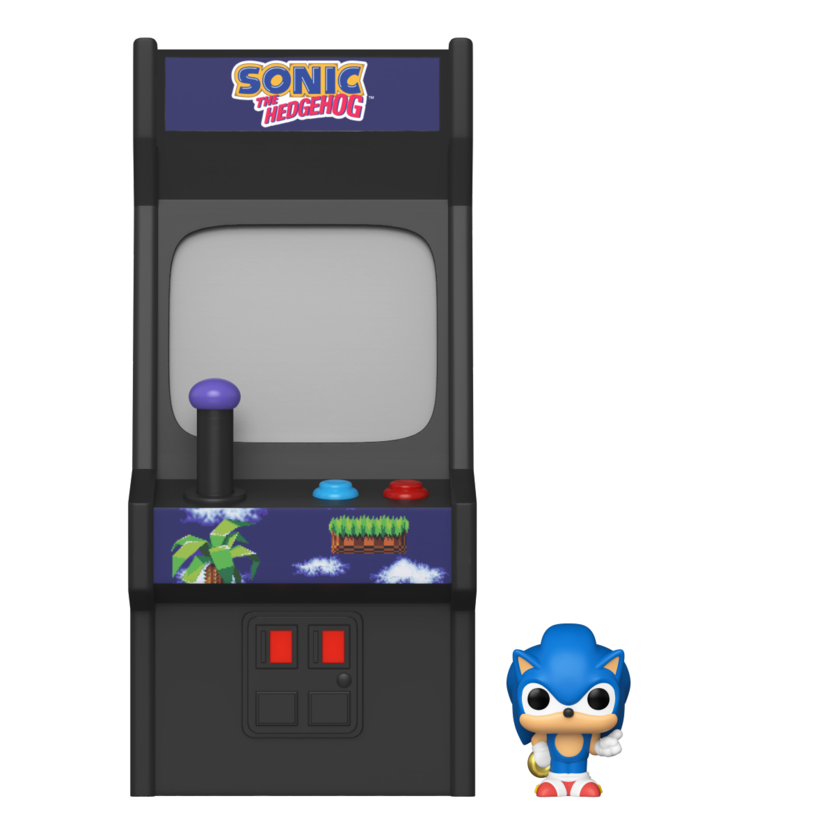 SONIC THE HEDGEHOG - POP FUNKO BITTY ARCADE VINYL FIGURE - SONIC - Immagine 2