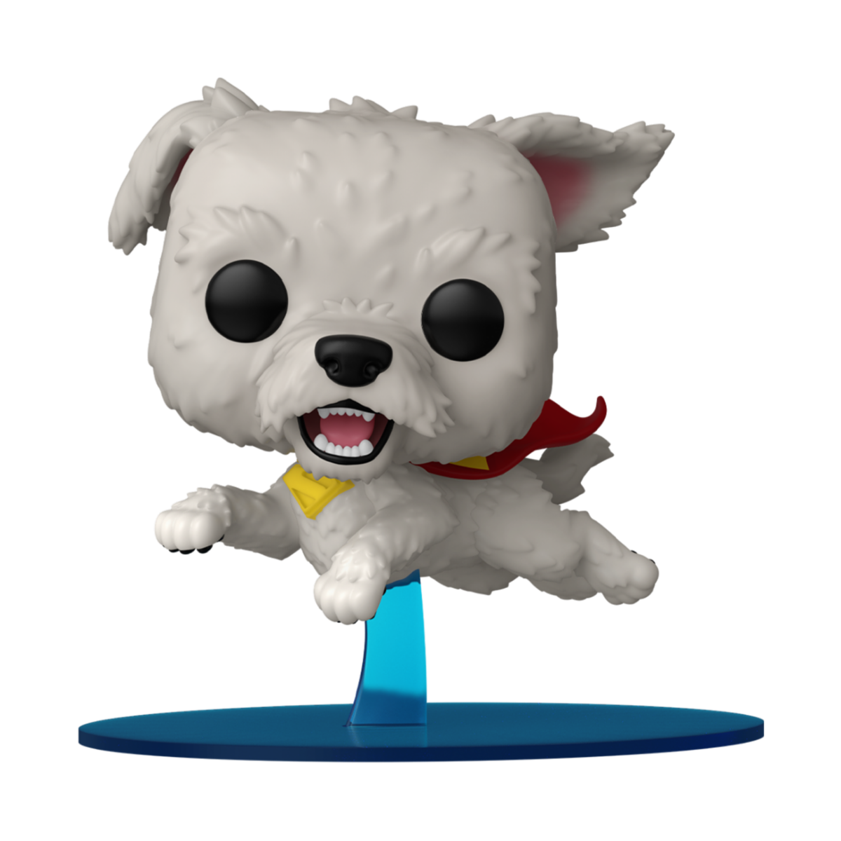DC COMICS: SUPERMAN (2025) - POP FUNKO VINYL FIGURE 565 KRYPTO 9CM - Immagine 2