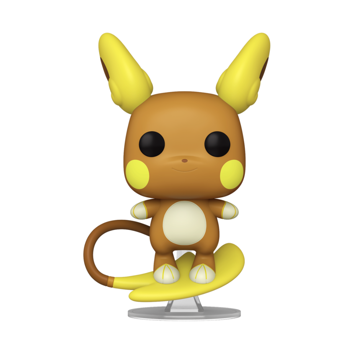 POKEMON - POP FUNKO VINYL FIGURE 1011 RAICHU (ALOLAN) (EMEA) 9CM - Immagine 2
