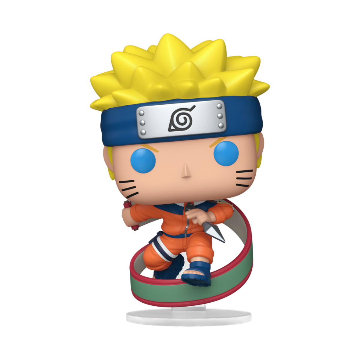 NARUTO: SHIPPUDEN - POP FUNKO VINYL FIGURE 1963 NARUTO 9CM - Immagine 2