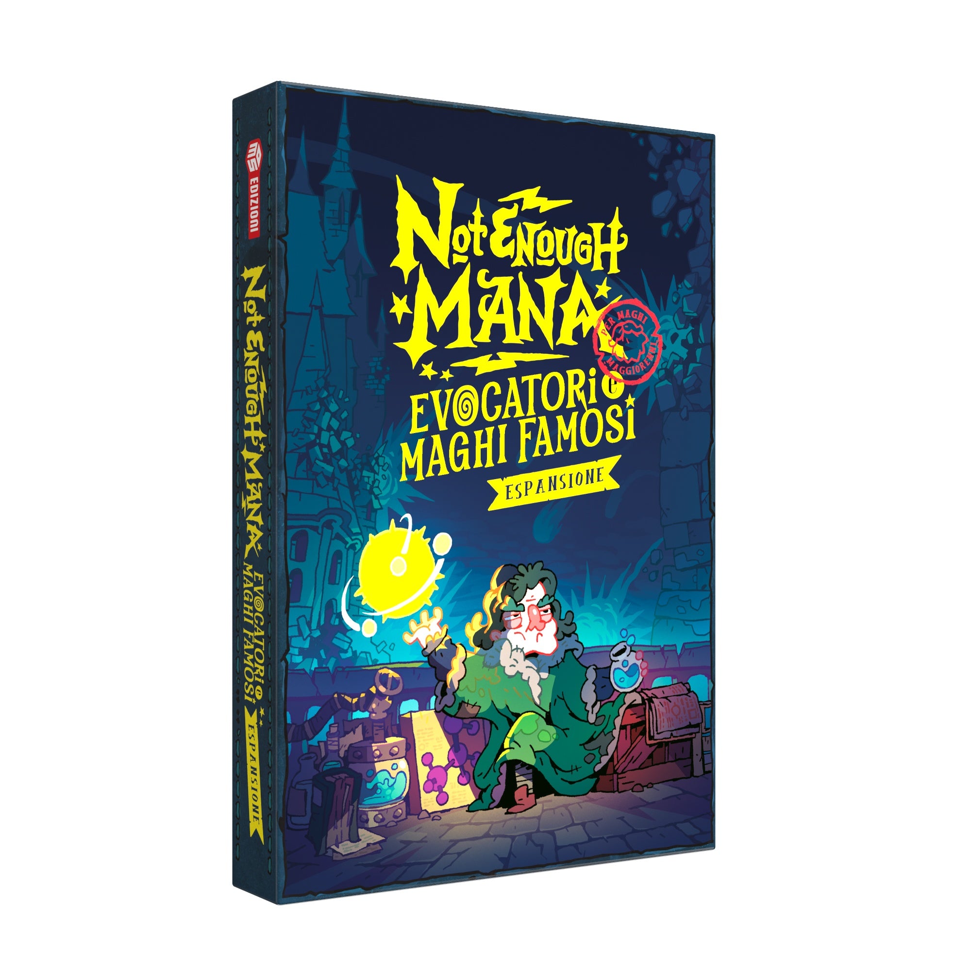 NOT ENOUGH MANA - EVOCATORI E MAGHI FAMOSI - ESPANSIONE - Immagine 2