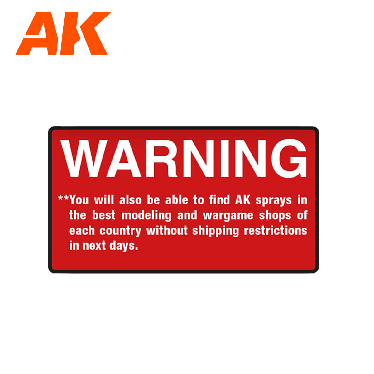 AK1014 - SPRAY - SEMI-GLOSS VARNISH - 400 ML - Immagine 4