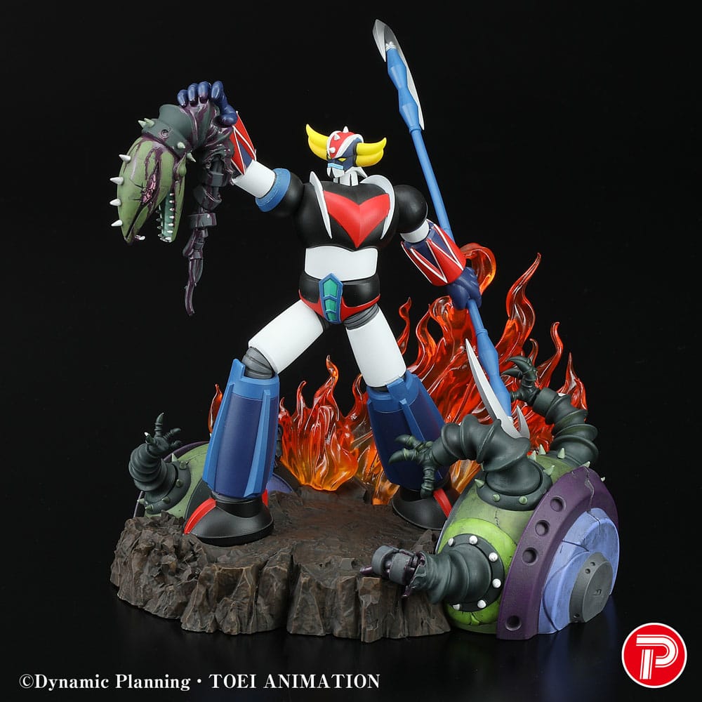 03001 - UFO ROBOT GOLDRAKE - S SELECTION - GRENDIZER (A CRY OF VICTORY) - STATUA 14CM - Immagine 4