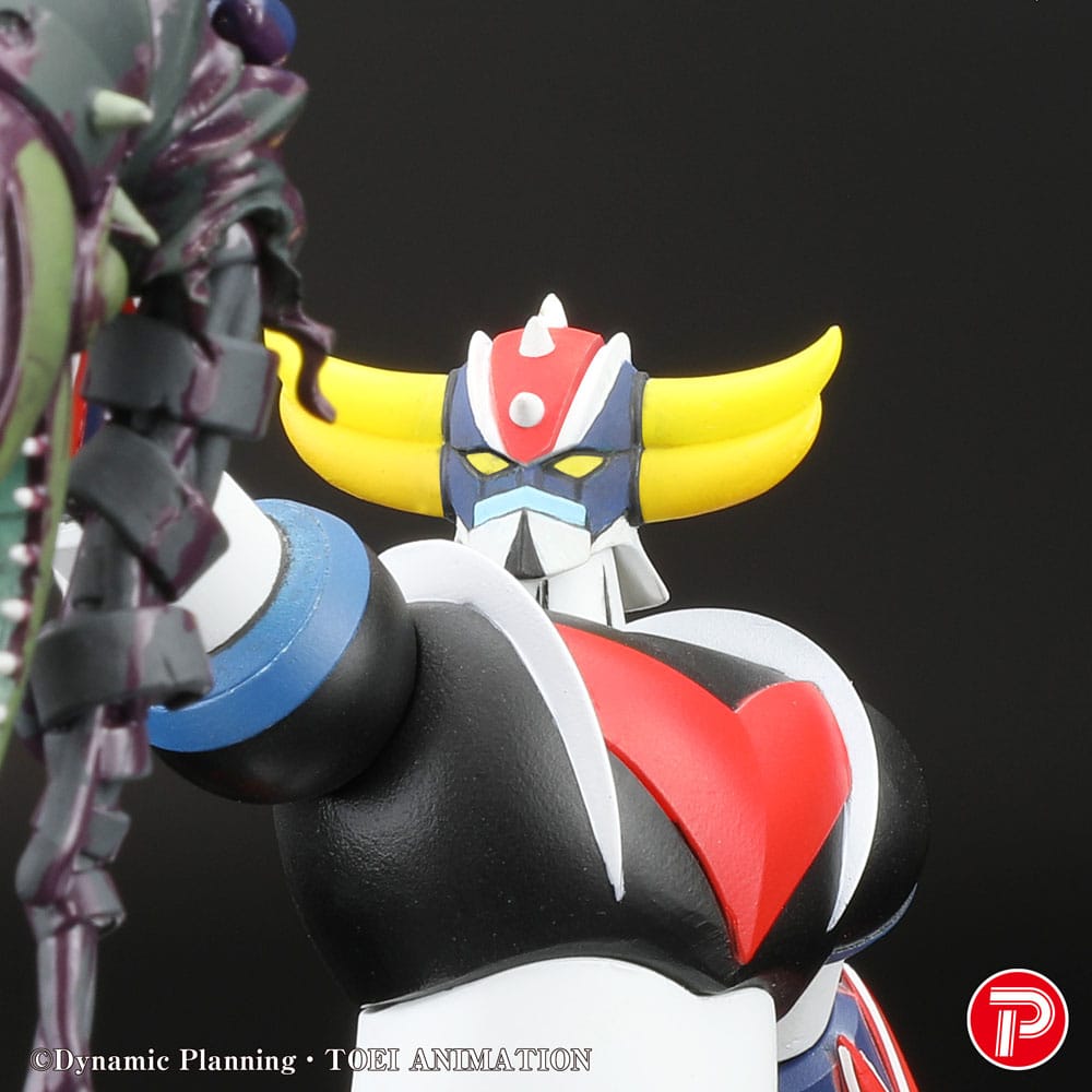 03001 - UFO ROBOT GOLDRAKE - S SELECTION - GRENDIZER (A CRY OF VICTORY) - STATUA 14CM - Immagine 7