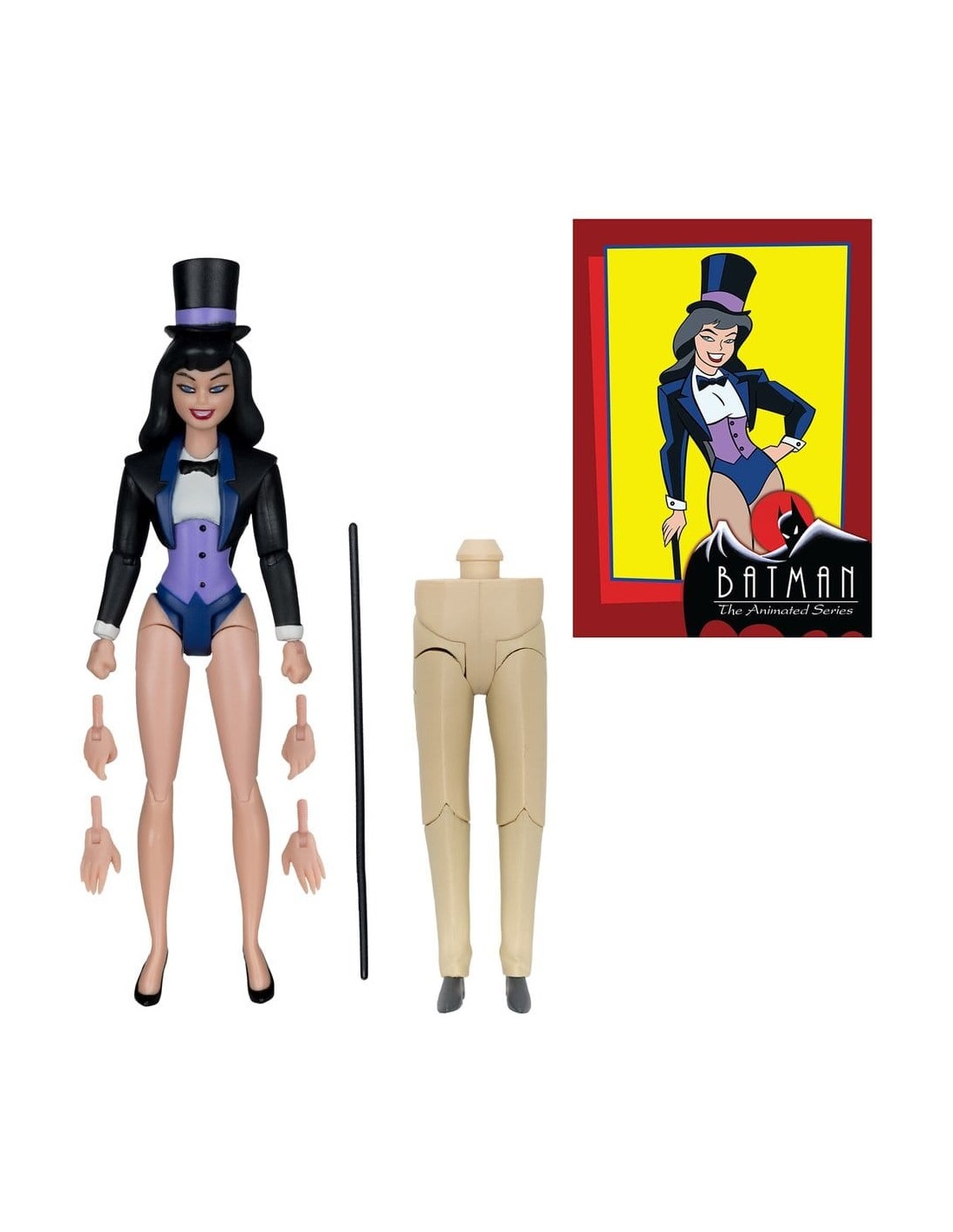 DC DIRECT - ZATANNA - ACTION FIGURE 16CM - Immagine 2