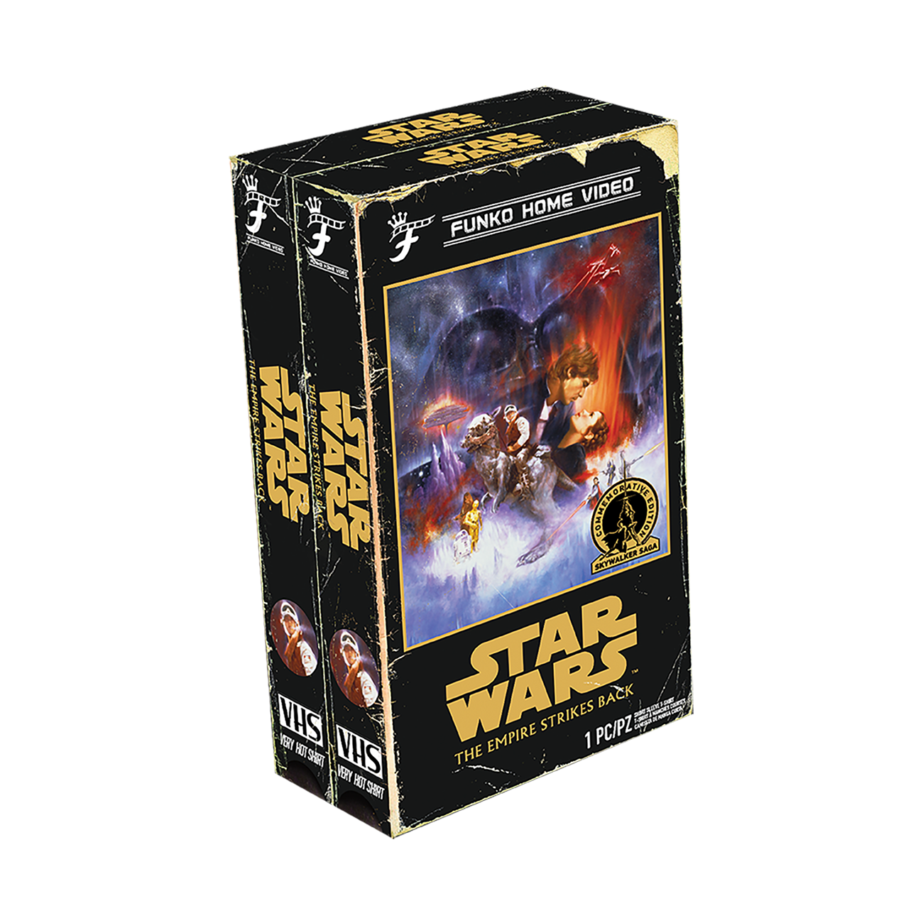 STAR WARS - VHS BOX TEE - THE EMPIRE STRIKES BACK