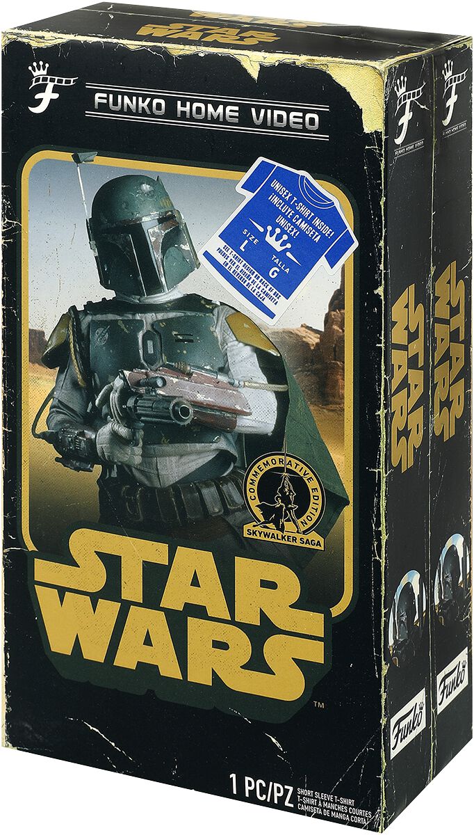 STAR WARS - VHS BOX TEE - BOBA FETT