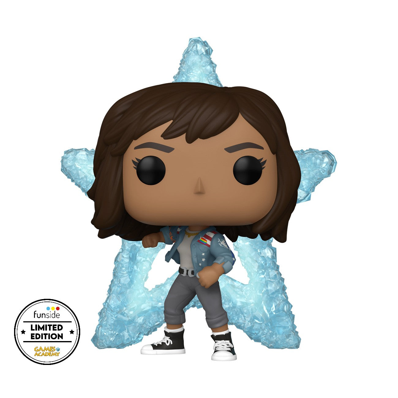MARVEL: DOCTOR STRANGE IN THE MULTIVERSE OF MADNESS - POP FUNKO VINYL FIGURE 1070 AMERICA CHAVEZ - GA EXCL SDCC 2022