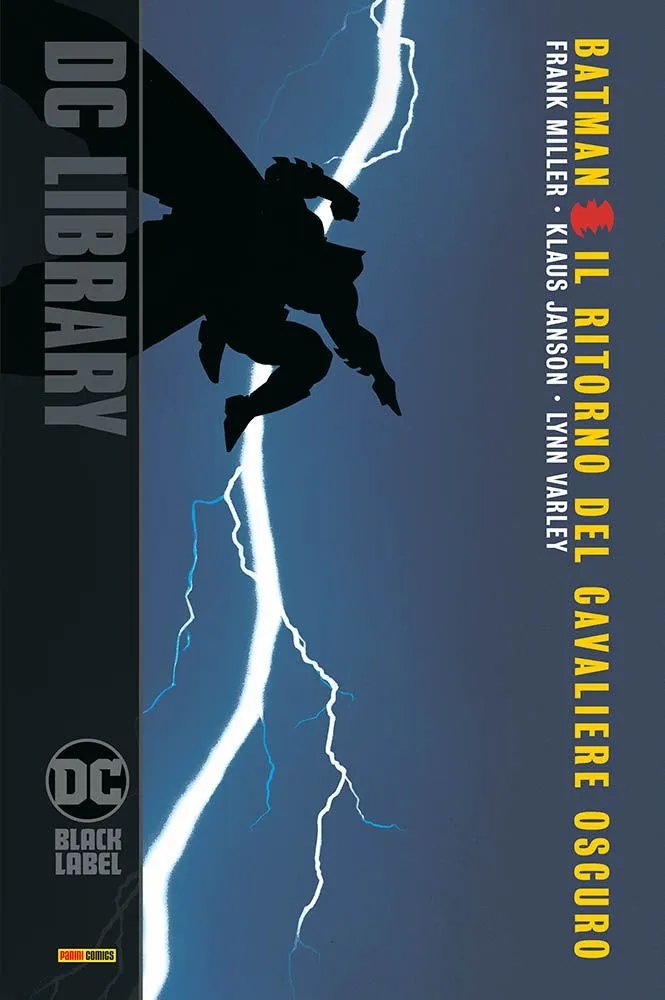 BATMAN: IL RITORNO DEL CAVALIERE OSCURO - DC LIBRARY