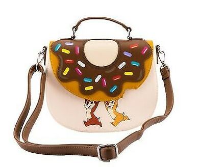 DISNEY - CHIP AND DALE - BORSA A TRACOLLA CHIP AND DALE DONUT