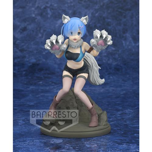 18358 - RE:ZERO - STARTING LIFE IN ANOTHER WORLD - ESPRESTO - REM MOSTER MOTIONS - FIGURE 18CM
