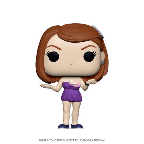 THE OFFICE - POP FUNKO VINYL FIGURE 1007 CASUAL FRIDAY MEREDITH 9CM