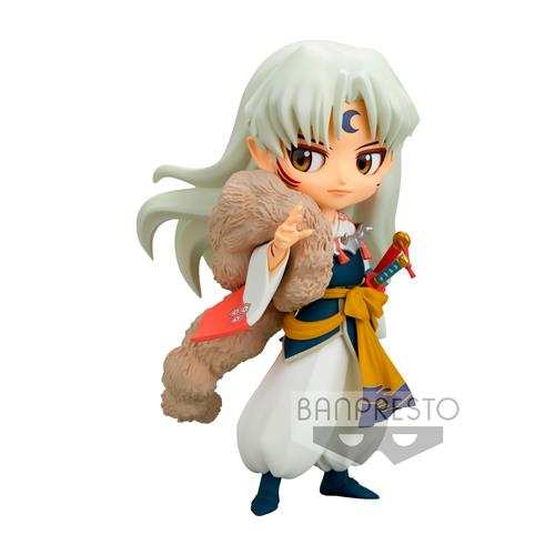 18356 - INUYASHA - Q POSKET - SESSHOMARU (VARIANT COLOR VER.) - FIGURE 14CM