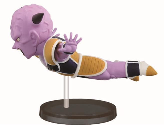 25453 - DRAGON BALL - WCF THE HISTORICAL CHARACTERS  V.1 - 06 CAPITAN GINYU - BANPRESTO MINIFIGURE 8CM