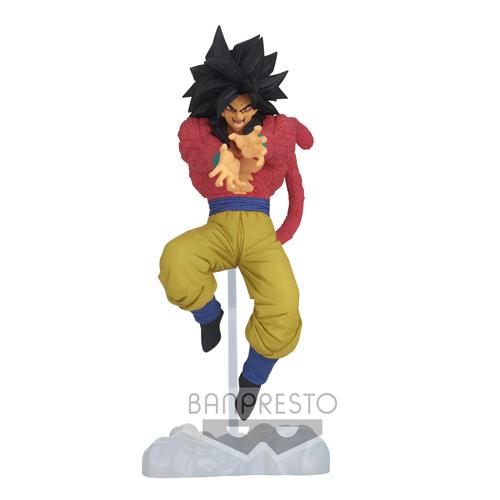 18313 - DRAGON BALL GT - TAG FIGHTERS - SUPER SAIYAN 4 SON GOKU - BANPRESTO FIGURE 17CM