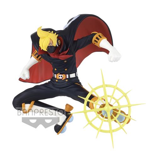 18315 - ONE PIECE - BATTLE RECORD COLLECTION - SANJI (OSOBA MASK) 13CM