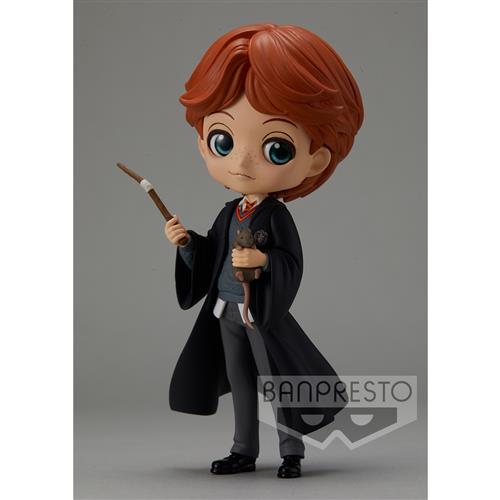 16650 - HARRY POTTER - Q POSKET - RON WEASLEY WITH SCABBERS (NORMAL COLOR VER.) - FIGURE 14CM