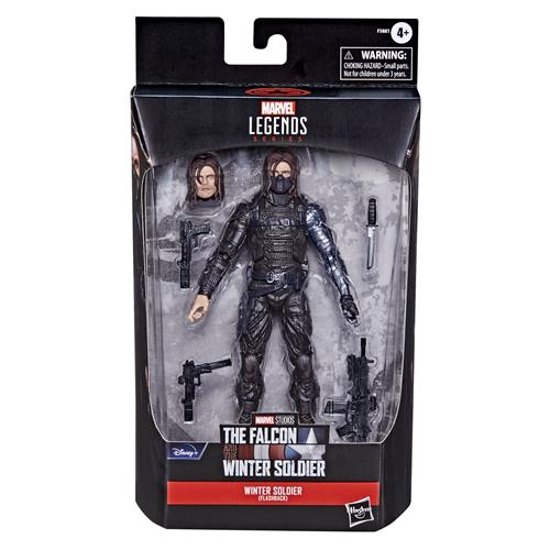 MARVEL: AVENGERS LEGENDS - THE FALCON AND THE WINTER SOLDIER - WINTER SOLDIER (FLASHBACK) - ACTION FIGURE 15CM