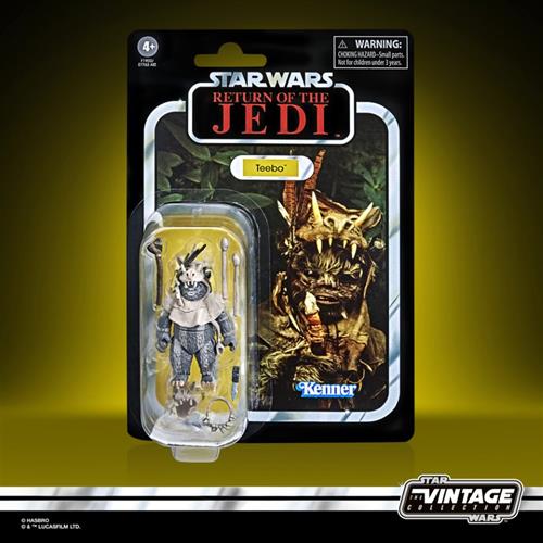 STAR WARS - VINTAGE COLLECTION - RETURN OF THE JEDI - TEEBO - ACTION FIGURE 9,5CM