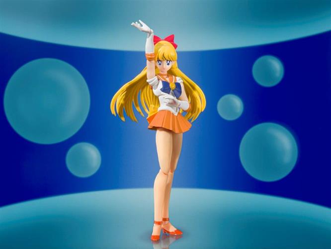Action Figure Sailor Moon S.H. Figuarts Animation Color Edition 14 cm -  Mitico