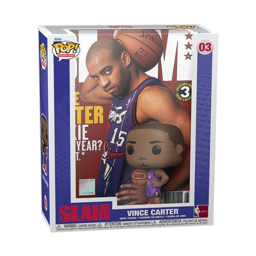 NBA - POP FUNKO NBA COVER SLAM 03 VINCE CARTER